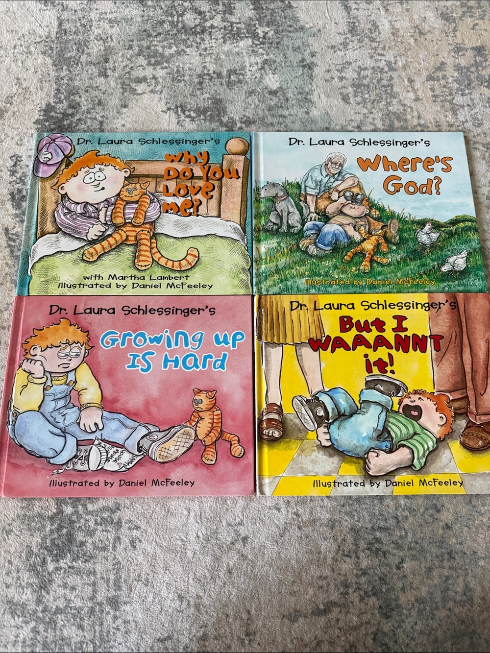Dr. Laura Schlessinger Children's Book Set - Four Hardcover Books